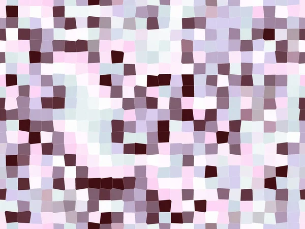 Mosaico abstrato, padrão sem costura. cor da mola, laços rasgados multicoloridos em um contorno branco — Fotografia de Stock