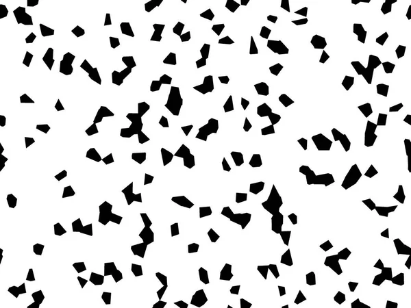 Beyaz arkaplan görünümünde izole edilmiş soyut siyah parçalar — Stok fotoğraf