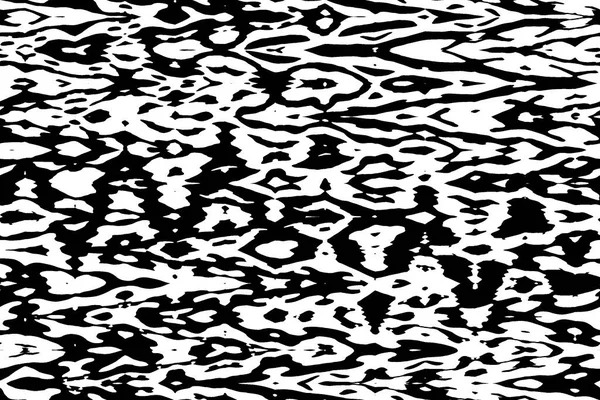 Чорно-білий безшовний абстрактний візерунок тріщин, плям, чіпів для дизайну та текстилю — стокове фото