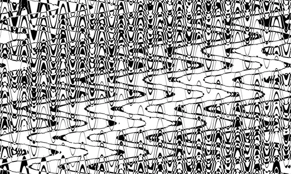 Zwart-wit naadloos abstract patroon van scheuren, vlekken, chips voor design en textiel — Stockfoto