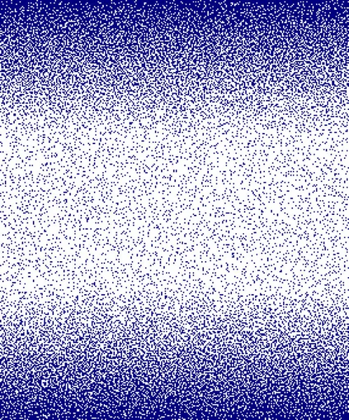 Blue and white gradient, pixel graphics, knitting design — Fotografia de Stock