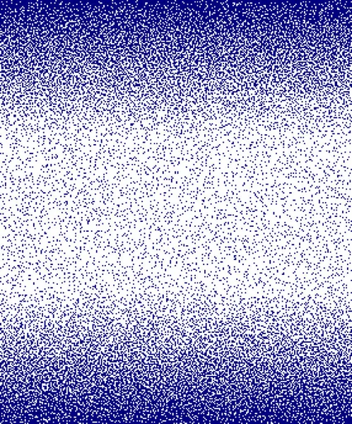 Gradiente azul y blanco, gráficos de píxeles, diseño de punto —  Fotos de Stock