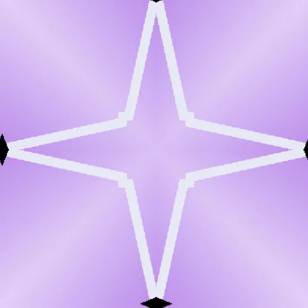 Абстрактный фиолетовый рисунок с геометрической линией формы. Для дизайна интерьеров, печати, текстильной промышленности, скатертей. — стоковое фото