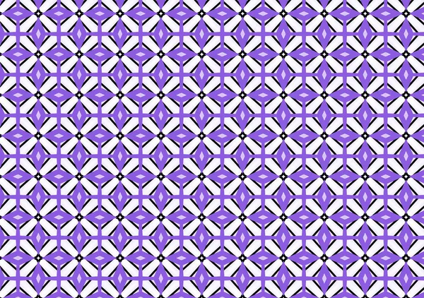Absztrakt lila minta geometriai alakzattal. Belsőépítészeti, nyomdaipari, textilipari, asztalterítő gépekhez. — Stock Fotó
