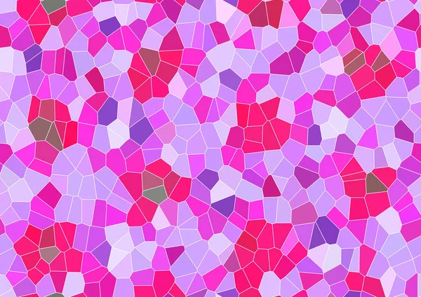 Mosaik, farbige geometrische Textur für Zeichnung, Tapete, Hintergrund, Website, Vorlage oder Modedesign — Stockfoto