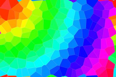 Parlak bir tasarım için renkli mozaik arkaplan