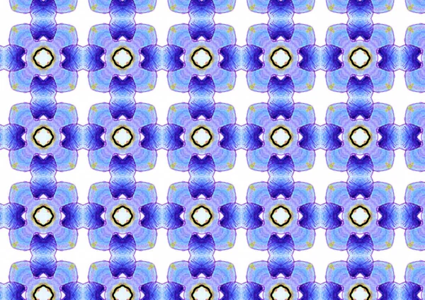 Kaleidoszkóp, színes varrat nélküli minta csomagolópapír — Stock Fotó
