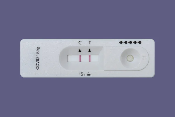 Antigen Test Kits (ATK) for COVID-19 testing shows positive result, means antigens were detected, need to be confirmed by an Real-Time PCR test