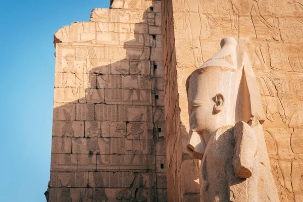 Luxor Egypt Октября 2021 Года Удивительные Виды Карнакский Храм Луксоре — стоковое фото