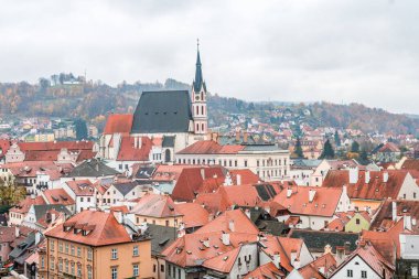 Ortaçağ kenti, cesky krumlov, Çek Cumhuriyeti