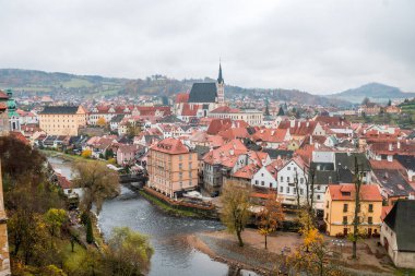 Ortaçağ kenti, cesky krumlov, Çek Cumhuriyeti