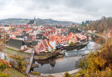 Ortaçağ kenti, cesky krumlov, Çek Cumhuriyeti