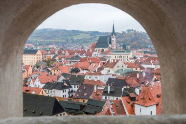 Ortaçağ kenti, cesky krumlov, Çek Cumhuriyeti