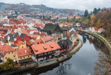 Ortaçağ kenti, cesky krumlov, Çek Cumhuriyeti