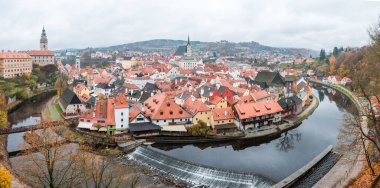 Ortaçağ kenti, cesky krumlov, Çek Cumhuriyeti