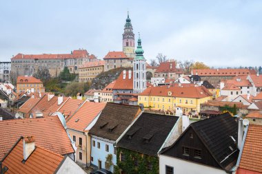 Ortaçağ kenti, cesky krumlov, Çek Cumhuriyeti