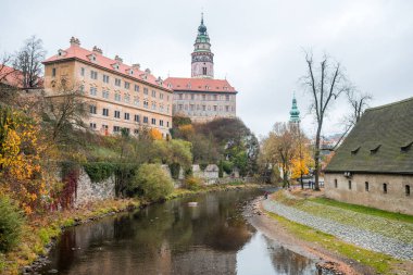 Ortaçağ kenti, cesky krumlov, Çek Cumhuriyeti