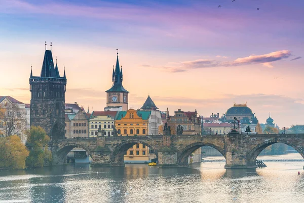 Prag Eski Şehir Panoramik Manzaralı — Stok fotoğraf