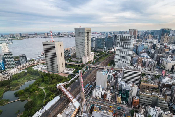 Tokio Japanner Augustus 2018 Geweldige Straten Van Het Centrum Van — Stockfoto