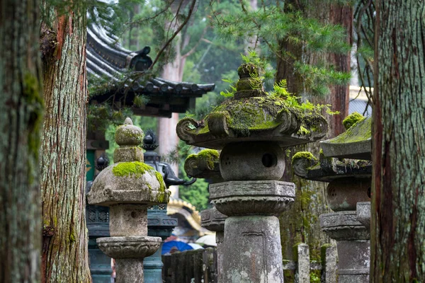 Nikko Japonya Ağustos 2018 Nikko Japonya Nın Güzel Toshogu Tapınağı — Stok fotoğraf