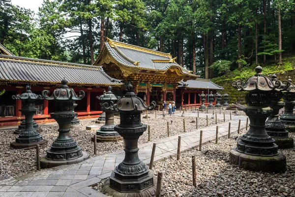 Nikko Japan August 2018 Smukke Toshogu Helligdom Nikko Japan - Stock-foto