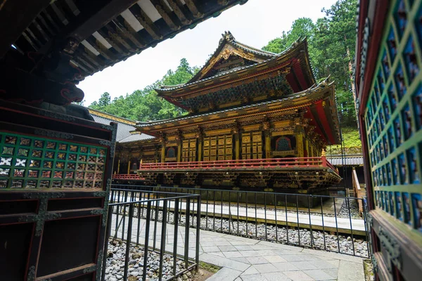 Νίκο Ιαπωνία Αυγούστου 2018 Όμορφη Toshogu Ιερό Του Nikko Ιαπωνία — Φωτογραφία Αρχείου
