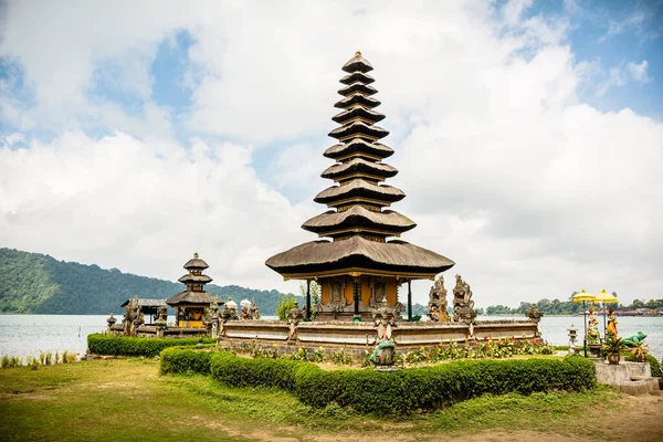 Endonezya Bali Deki Kutsal Tapınak Manzarası — Stok fotoğraf
