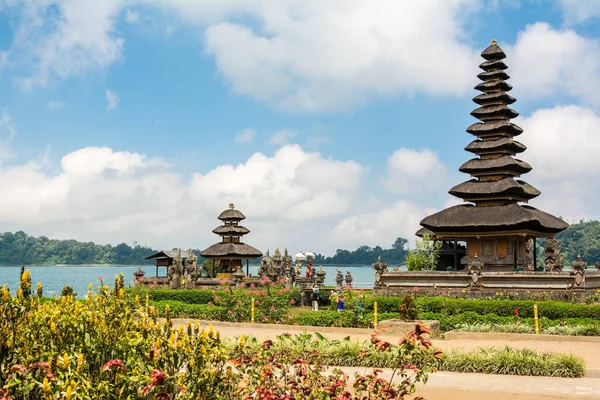 Utsikt Över Det Heliga Templet Bali Indonesien — Stockfoto