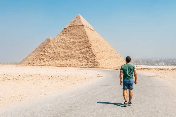 카이루 피라미드의 놀라운 — 스톡 사진