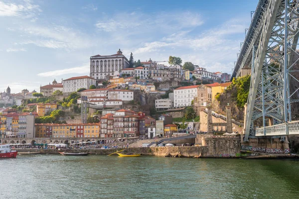 Porto Portugal 15Th August 2021 City View Porto Old Town — стоковое фото
