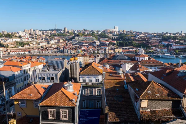 Porto Portugal Agosto 2021 Vista Ciudad Porto Portugal — Foto de Stock