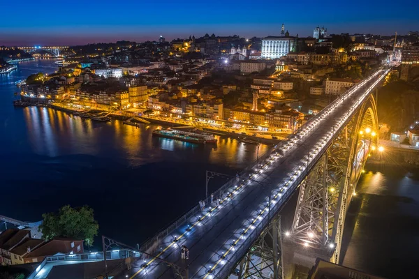 Porto Portugal 15Th August 2021 City View Porto Old Town — 스톡 사진