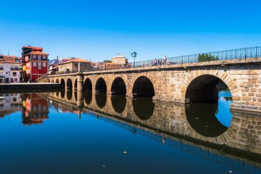 Eski şehrin sokak manzarası, Portekiz