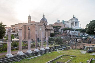 Roma 'nın Derebeyi' nden Roma forumu görüşleri, Roma