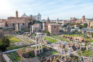 Roma 'nın Derebeyi' nden Roma forumu görüşleri, Roma