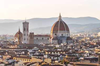 Floransa 'daki Santa Maria del Fiore Katedrali manzarası