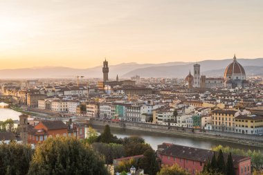 Floransa 'daki Santa Maria del Fiore Katedrali manzarası