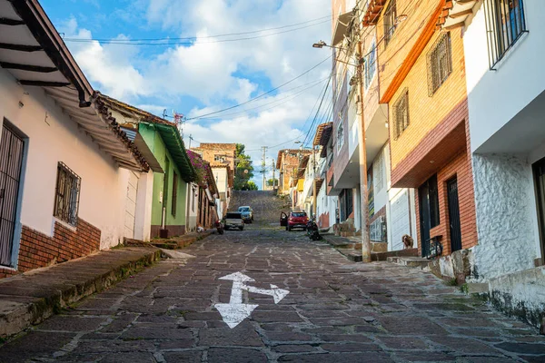 Views San Gil Village Santander District Colombia — Fotografia de Stock