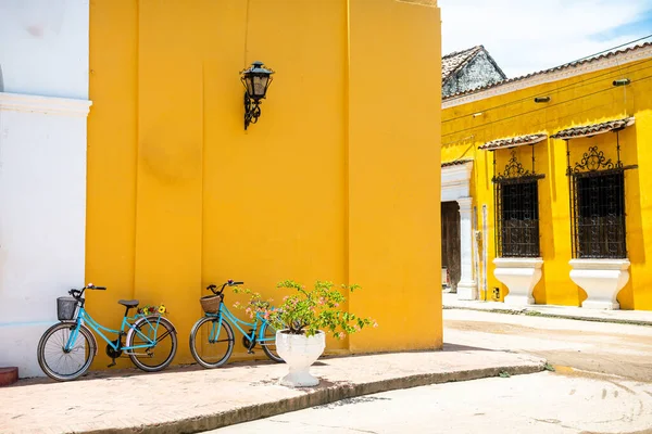 Street View Mompox Colonial Town Colombia — Fotografia de Stock