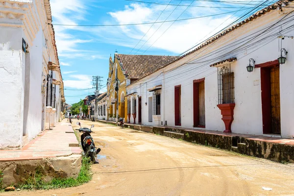 Street View Mompox Colonial Town Colombia —  Fotos de Stock