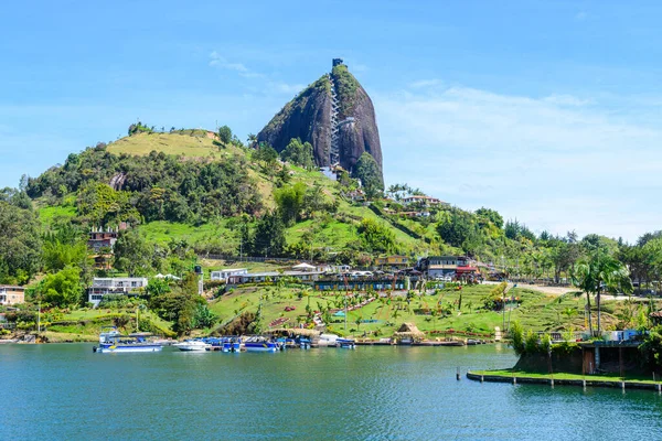 panoramic view from el peon, colombia