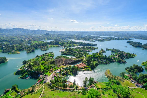 Panoramic View Peon Colombia — Stockfoto
