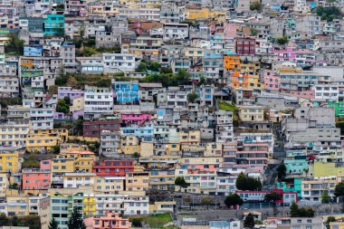 street view of quito, ecuador