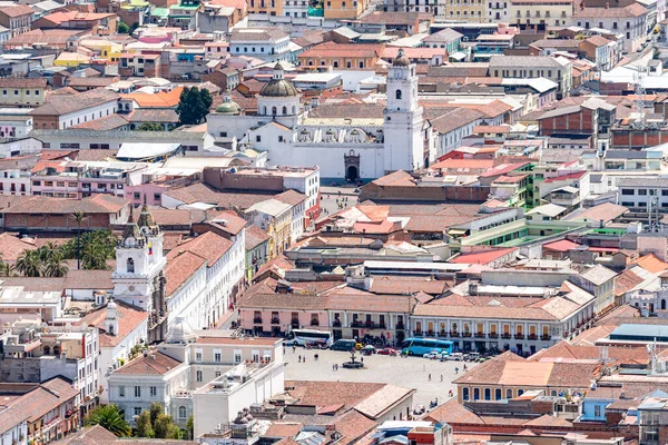 Views Quito Old Town Ecuador — Foto de Stock
