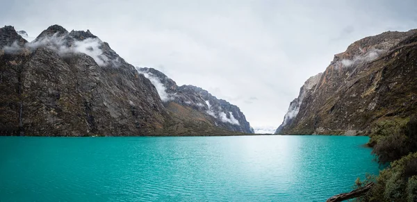 Geweldig Uitzicht Lagune Peruviaanse Andes Huascaran — Stockfoto