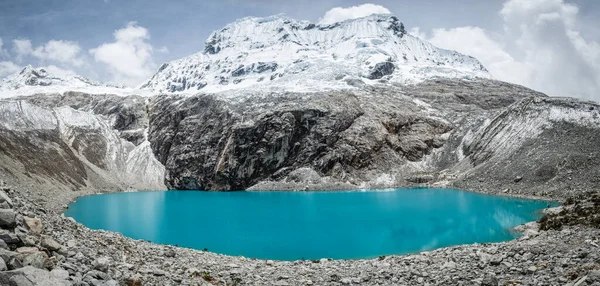 Geweldig Uitzicht Lagune Peruviaanse Andes Huascaran — Stockfoto