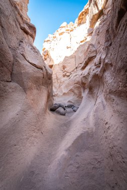 Arequipa, Peru 'daki quebrada de culebrillas kanyonu