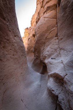 Arequipa, Peru 'daki quebrada de culebrillas kanyonu