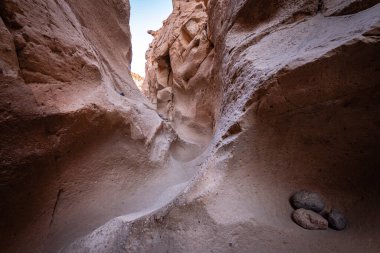 Arequipa, Peru 'daki quebrada de culebrillas kanyonu