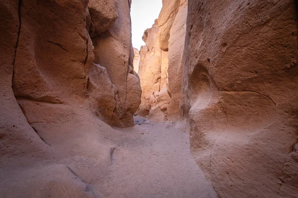 Amazing Canyon Slot Quebrada Culebrillas Arequipa Peru — Stock Photo, Image